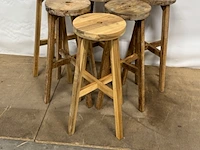 6x barkruk ikea - afbeelding 1 van  7