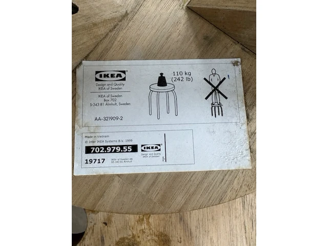 6x barkruk ikea - afbeelding 4 van  7
