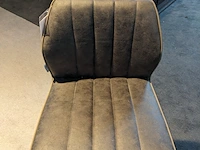 6x barstoel rv design, gino - gina, antraciet - afbeelding 8 van  9