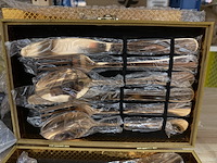 6x bestekset 12-delig in koffer - afbeelding 3 van  3