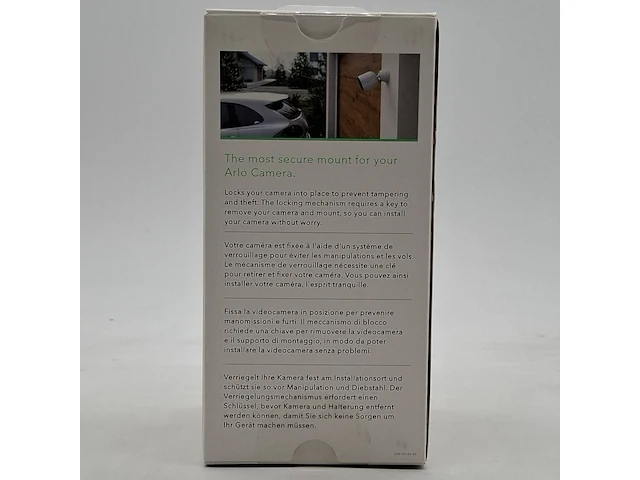 6x beugel t.b.v. beveiligingscamera, arlo, total security mount - afbeelding 2 van  4