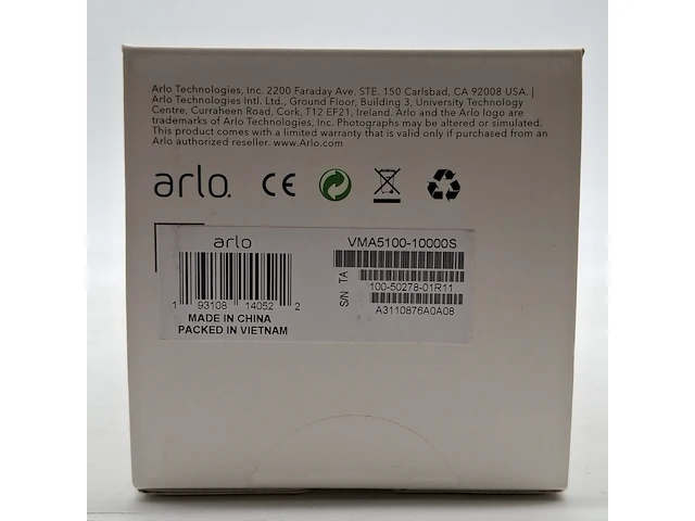 6x beugel t.b.v. beveiligingscamera, arlo, total security mount - afbeelding 4 van  4