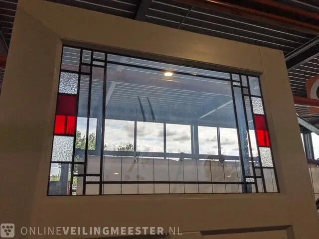 6x binnendeur met glas in lood - afbeelding 3 van  15
