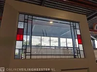 6x binnendeur met glas in lood - afbeelding 3 van  15