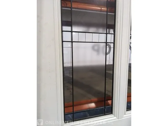 6x binnendeur met glas in lood - afbeelding 6 van  15