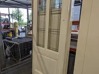 6x binnendeur met glas in lood - afbeelding 7 van  15