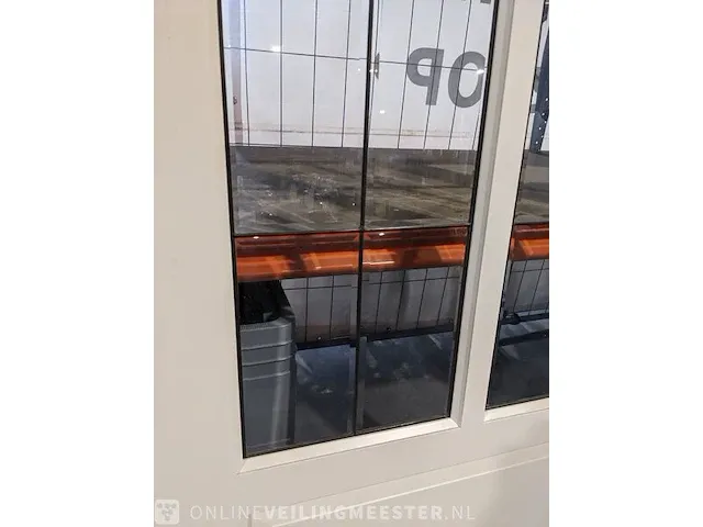 6x binnendeur met glas in lood - afbeelding 10 van  15