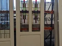 6x binnendeur met glas in lood - afbeelding 11 van  15