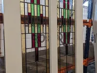 6x binnendeur met glas in lood - afbeelding 12 van  15