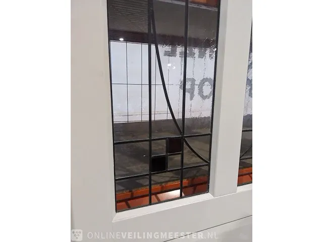 6x binnendeur met glas in lood - afbeelding 15 van  15