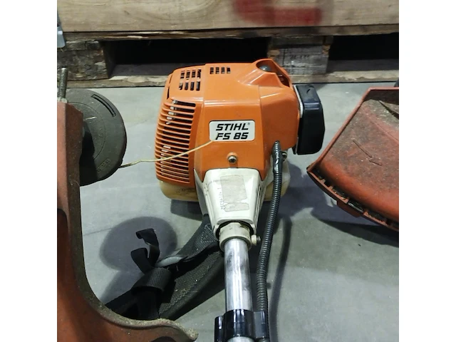 6x bosmaaier, 1x heggenschaar en 1x bladblazer, stihl, dolmar en husqvarna - afbeelding 4 van  34