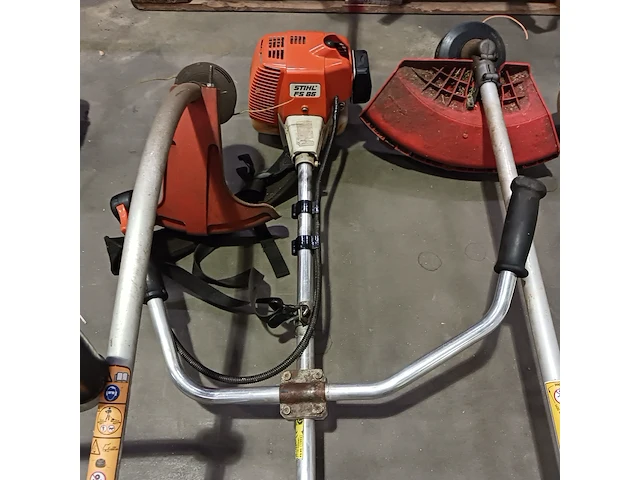 6x bosmaaier, 1x heggenschaar en 1x bladblazer, stihl, dolmar en husqvarna - afbeelding 5 van  34