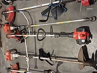 6x bosmaaier, 1x heggenschaar en 1x bladblazer, stihl, dolmar en husqvarna - afbeelding 7 van  34