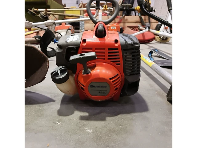 6x bosmaaier, 1x heggenschaar en 1x bladblazer, stihl, dolmar en husqvarna - afbeelding 10 van  34