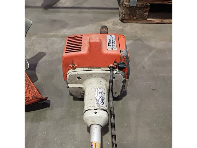 6x bosmaaier, 1x heggenschaar en 1x bladblazer, stihl, dolmar en husqvarna - afbeelding 13 van  34