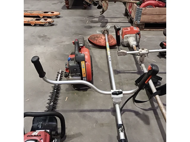 6x bosmaaier, 1x heggenschaar en 1x bladblazer, stihl, dolmar en husqvarna - afbeelding 19 van  34