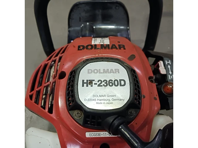 6x bosmaaier, 1x heggenschaar en 1x bladblazer, stihl, dolmar en husqvarna - afbeelding 25 van  34