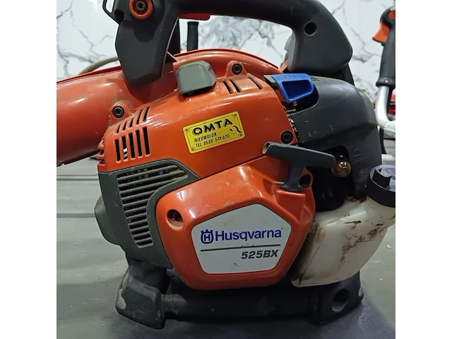 6x bosmaaier, 1x heggenschaar en 1x bladblazer, stihl, dolmar en husqvarna - afbeelding 28 van  34
