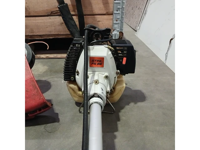 6x bosmaaier, 1x heggenschaar en 1x bladblazer, stihl, dolmar en husqvarna - afbeelding 23 van  34