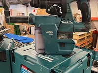 6x bouwgereedschap, 1x 18v accu, 1x lader, m-boxen, makita - afbeelding 2 van  11