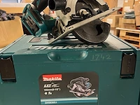6x bouwgereedschap, 1x 18v accu, 1x lader, m-boxen, makita - afbeelding 3 van  11