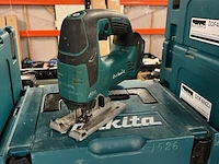6x bouwgereedschap, 1x 18v accu, 1x lader, m-boxen, makita - afbeelding 6 van  11
