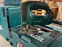 6x bouwgereedschap, 1x 18v accu, 1x lader, m-boxen, makita - afbeelding 11 van  11