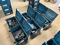 6x bouwgereedschap in m-box (6x slagschroevendraaier) makita, dtd152zj - afbeelding 1 van  9