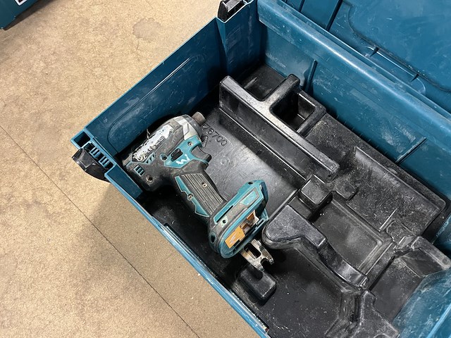 6x bouwgereedschap in m-box (6x slagschroevendraaier) makita, dtd152zj - afbeelding 4 van  9