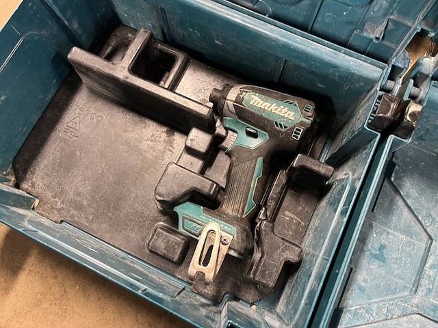 6x bouwgereedschap in m-box (6x slagschroevendraaier) makita, dtd152zj - afbeelding 5 van  9