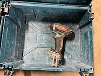 6x bouwgereedschap in m-box (6x slagschroevendraaier) makita, dtd152zj - afbeelding 6 van  9