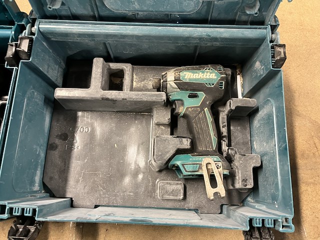 6x bouwgereedschap in m-box (6x slagschroevendraaier) makita, dtd152zj - afbeelding 7 van  9