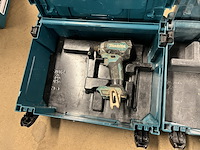 6x bouwgereedschap in m-box (6x slagschroevendraaier) makita, dtd152zj - afbeelding 8 van  9