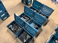 6x bouwgereedschap in m-box (6x slagschroevendraaier) makita, dtd152zj - afbeelding 9 van  9