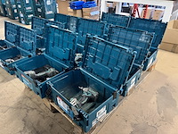 6x bouwgereedschap in m-box makita, dtd152zj, dtd153zj, dtw285zj - afbeelding 1 van  5