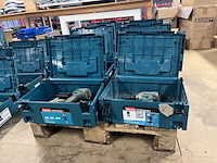 6x bouwgereedschap in m-box makita, dtd152zj, dtd153zj, dtw285zj - afbeelding 2 van  5