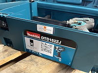 6x bouwgereedschap in m-box makita, dtd152zj, dtd153zj, dtw285zj - afbeelding 3 van  5