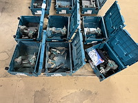 6x bouwgereedschap in m-box makita, dtd152zj, dtd153zj, dtw285zj - afbeelding 5 van  5
