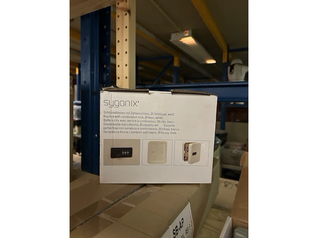 6x bouwmarkt artikelen w.o. thermosstaat, sleutelkast w.o. honeywell, sygonix - afbeelding 5 van  7