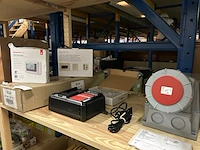 6x bouwmarkt artikelen w.o. thermosstaat, sleutelkast w.o. honeywell, sygonix - afbeelding 7 van  7