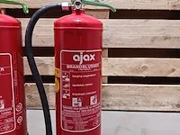 6x brandblusser oa. ajax - afbeelding 3 van  7