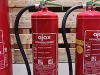 6x brandblusser oa. ajax - afbeelding 4 van  7