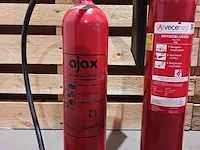 6x brandblusser oa. ajax - afbeelding 7 van  7