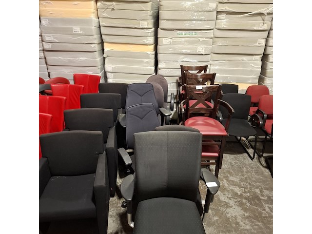 6x bureaustoel, o.a. drabert - afbeelding 3 van  16