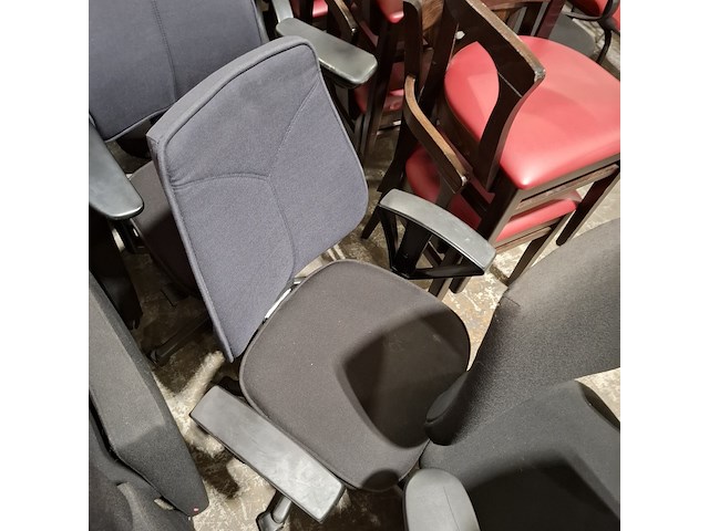 6x bureaustoel, o.a. drabert - afbeelding 6 van  16