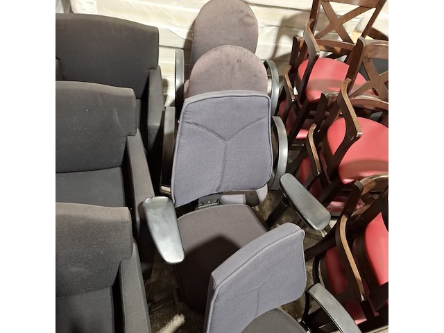 6x bureaustoel, o.a. drabert - afbeelding 7 van  16