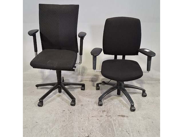 6x bureaustoel, o.a. drabert - afbeelding 1 van  16