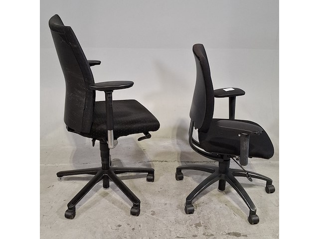 6x bureaustoel, o.a. drabert - afbeelding 11 van  16