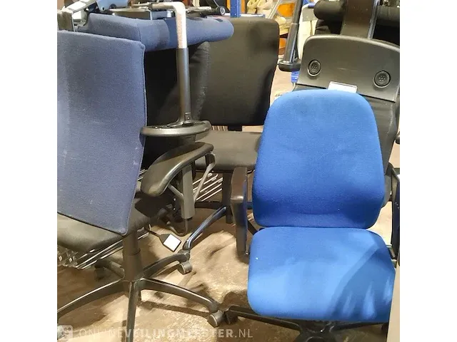 6x bureaustoel o.a. steelcase - afbeelding 16 van  17