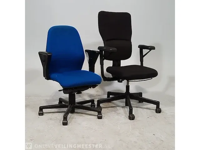 6x bureaustoel o.a. steelcase - afbeelding 1 van  17